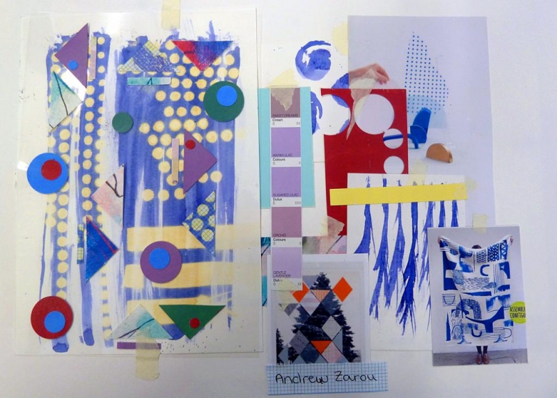 Carolyn Nicholson- Textile Design Grade A*